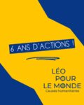 💙🌍 LÉO POUR LE MONDE A 6 ANS AUJOURD’HUI 🌍💙

6 ans d’engagement, de solidarité, de rencontres et d’actions concrètes pour faire vivre les valeurs qui nous rassemblent. ❤️

Créée en octobre 2020 en hommage à Léo, jeune travailleur humanitaire décédé dans un attentat terroristre au Niger en août 2020, notre association poursuit son engagement avec une conviction forte : l’éducation est un levier essentiel pour construire un monde plus juste, plus solidaire et plus ouvert. 

✨ 6 ans d’actions et d’engagement !

Depuis sa création, Léo Pour Le Monde agit en France et à l’international autour de plusieurs priorités :

EN FRANCE : ÉDUQUER, SENSIBILISER ET TRANSMETTRE
 📚 Soutenir des projets d’éducation populaire et d’éducation à la citoyenneté et à la solidarité internationale.
 💬 Animer des ateliers philosophiques pour encourager la réflexion, le dialogue et l’esprit critique.
 🤝 Développer des actions ludo-éducatives de sensibilisation et de prévention contre toutes les formes de violence.

À L’INTERNATIONAL : FAVORISER L’ACCÈS À L’ÉDUCATION
 🎒 Favoriser la scolarisation des enfants qui en sont éloignés.
 🏫 Contribuer au développement et au renforcement des infrastructures scolaires pour améliorer les conditions d’apprentissage.

Derrière ces actions, une même ambition : promouvoir l’émancipation individuelle, l’égalité des chances, la citoyenneté, l’inclusion, l’ouverture sur le monde et le vivre-ensemble. 💙

🙏 UN IMMENSE MERCI !
Ces six années n’auraient pas la même portée sans le soutien de nos bénévoles, partenaires, donateurs et de toutes les personnes qui croient en notre mission.

Merci de faire grandir cette aventure humaine, de soutenir nos engagements et de contribuer, à nos côtés, à un avenir meilleur pour les enfants et les générations futures. 🫶

Continuons ensemble à porter nos valeurs et à faire rayonner Léo Pour Le Monde encore longtemps !