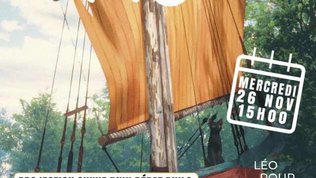 🎬 Ciné-Philo “Flow” – Mercredi 26 novembre à 15h au Cinéma Lux de Cadillac
Réfléchir, échanger, s’émerveiller… autour du vivre ensemble ! 🌍
Un rendez-vous ouvert à tous, petits et grands.
Et si le cinéma devenait un espace pour repenser notre façon de vivre ensemble ?
📽️ Participez à la projection du film “Flow” et assistez au débat philo animé par Léo Pour le Monde, autour de questions essentielles :
💭 Quelles valeurs le film défend-il ou remet-il en cause ?
👥 Quels rôles jouent les personnages dans la construction (ou la perte) du lien collectif ?
⚖️ Comment prévenir ces dérives dans notre société réelle ?
🤔 Le respect des autres est-il une condition indispensable du vivre ensemble ?
🎟️ Entrée gratuite
👉 Réservation : https://my.weezevent.com/cine-philo-flow
Evénement organisé par Léo Pour Le Monde, en partenariat avec le Cinéma Lux de Cadillac et la Mission Locale des 2 Rives, dans le cadre du projet “Citoyens en devenir – Agir ensemble pour construire l’avenir”, financé par la CAF et la Préfecture de la Gironde