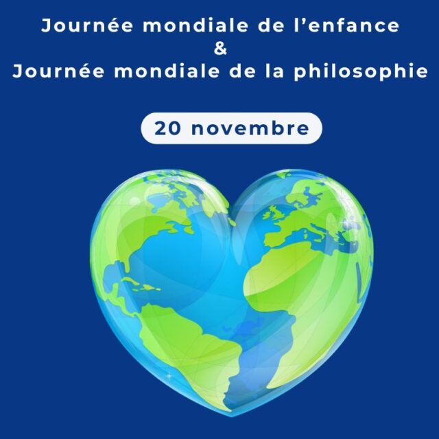 ✨ Journée mondiale de l’Enfance & Journée mondiale de la Philosophie ✨

Deux journées, deux univers… et pourtant un même horizon : celui d’un avenir construit sur le respect, la connaissance et la dignité humaine.

Aujourd’hui, nous célébrons :
 🔹 La Journée mondiale de l’Enfance, qui nous rappelle que chaque enfant a droit à la protection, à l’éducation et à l’épanouissement.
 🔹 La Journée mondiale de la Philosophie, qui nous invite à questionner le monde, à développer l’esprit critique et à construire du sens.

Ces deux journées se rejoignent dans une conviction essentielle :
 👉 protéger l’enfance et nourrir la pensée sont indispensables pour bâtir un futur éclairé et solidaire.

C’est exactement la vision portée par Léo Pour Le Monde, qui agit chaque jour pour soutenir les enfants et les familles, créer des espaces de dialogue, encourager l’ouverture, la réflexion et la transmission.
Notre action rappelle que l’humanisme n’est pas qu’une idée : c’est un engagement concret, à hauteur d’enfant.

En cette journée, prenons le temps d’agir, de réfléchir… et de transmettre !
