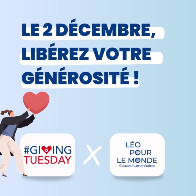 🎓 Rejoignez Léo Pour Le Monde et agissez pour l’éducation ! 🌍

Aujourd’hui, c’est le Giving Tuesday, un mouvement mondial dédié à la générosité, à l’engagement et à la solidarité, célébré dans plus de 75 pays.
Nous sommes ravis d’y participer et nous vous invitons à nous rejoindre pour soutenir cette initiative inspirante !

Depuis 2020, grâce à votre soutien, Léo Pour Le Monde a pu mener de nombreuses actions :

📍 En France
 • Près de 500 ateliers philo pour enfants et adolescents
 • 40 ateliers pour adultes
 • 30 animations de rue
 • Des activités sport-philo
 • Des actions de sensibilisation contre toutes les formes de violence
 👉 2500 bénéficiaires accompagnés

📍 Au Niger
 • Participation à la construction et au fonctionnement de l’école Peralta, premier complexe scolaire humanitaire bioclimatique avec une école primaire, un collège, un réfectoire, une bibliothèque, un laboratoire, un potager et un terrain de sport
 • 330 élèves accueillis chaque année
 • En 2025 : 94 % admis à l’examen de passage en 6ème et 100 % de réussite au brevet !

📍 Au Bénin
 • Réhabilitation et construction de 8 salles de classe dans 5 communes (Sègbohouè, Dogbo, Agbodji, Sékou, Sèmè Podji)
 👉 Plus de 250 bénéficiaires par an

🌱 Pourquoi on a besoin de vous ?
 Pour continuer à :
 ✨ Rendre l’éducation accessible à tous
 ✨ Réduire les inégalités sociales 
 ✨ Favoriser l'égalité des chances
 ✨ Promouvoir l’éducation populaire, la citoyenneté et le vivre-ensemble
 ✨ Diffuser des valeurs de paix et de tolérance 
Chaque don, petit ou grand, fait une vraie différence.
Vous êtes notre super-pouvoir. 💙⚡️

Chaque contribution compte ! Votre soutien est si précieux !

👉 Prêts à faire partie de l’aventure ?
 Faites un don ici :
https://www.helloasso.com/associations/leo-pour-le-monde/formulaires/1

Et surtout… partagez, relayez, faites tourner ! 🚀💬

Merci pour votre solidarité et votre énergie 🌍💙
#givingtuesdayfr