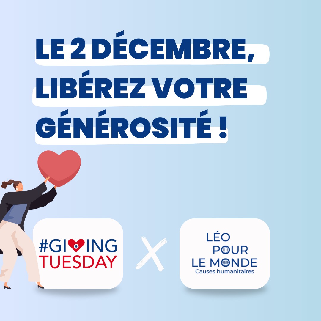 🎓 Rejoignez Léo Pour Le Monde et agissez pour l’éducation ! 🌍

Aujourd’hui, c’est le Giving Tuesday, un mouvement mondial dédié à la générosité, à l’engagement et à la solidarité, célébré dans plus de 75 pays.
Nous sommes ravis d’y participer et nous vous invitons à nous rejoindre pour soutenir cette initiative inspirante !

Depuis 2020, grâce à votre soutien, Léo Pour Le Monde a pu mener de nombreuses actions :

📍 En France
 • Près de 500 ateliers philo pour enfants et adolescents
 • 40 ateliers pour adultes
 • 30 animations de rue
 • Des activités sport-philo
 • Des actions de sensibilisation contre toutes les formes de violence
 👉 2500 bénéficiaires accompagnés

📍 Au Niger
 • Participation à la construction et au fonctionnement de l’école Peralta, premier complexe scolaire humanitaire bioclimatique avec une école primaire, un collège, un réfectoire, une bibliothèque, un laboratoire, un potager et un terrain de sport
 • 330 élèves accueillis chaque année
 • En 2025 : 94 % admis à l’examen de passage en 6ème et 100 % de réussite au brevet !

📍 Au Bénin
 • Réhabilitation et construction de 8 salles de classe dans 5 communes (Sègbohouè, Dogbo, Agbodji, Sékou, Sèmè Podji)
 👉 Plus de 250 bénéficiaires par an

🌱 Pourquoi on a besoin de vous ?
 Pour continuer à :
 ✨ Rendre l’éducation accessible à tous
 ✨ Réduire les inégalités sociales 
 ✨ Favoriser l'égalité des chances
 ✨ Promouvoir l’éducation populaire, la citoyenneté et le vivre-ensemble
 ✨ Diffuser des valeurs de paix et de tolérance 
Chaque don, petit ou grand, fait une vraie différence.
Vous êtes notre super-pouvoir. 💙⚡️

Chaque contribution compte ! Votre soutien est si précieux !

👉 Prêts à faire partie de l’aventure ?
 Faites un don ici :
https://www.helloasso.com/associations/leo-pour-le-monde/formulaires/1

Et surtout… partagez, relayez, faites tourner ! 🚀💬

Merci pour votre solidarité et votre énergie 🌍💙
#givingtuesdayfr