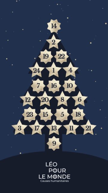 🎄 Aujourd’hui, c’est le 1er décembre… et nous lançons le calendrier de l’Avent inversé “Léo pour le Monde” !

Un calendrier où l’on ne reçoit pas…
 👉 on donne,
 👉 on partage,
 👉 on crée du lien !

⏳ J-1 avant le Giving Tuesday, la journée mondiale dédiée au don et à la générosité.
 Quel meilleur moment pour lancer un calendrier qui invite à donner plutôt qu’à recevoir ? 

📅 Tout le mois de décembre, nous partagerons chaque jour une nouvelle action ou une information de Léo Pour Le Monde… et nous découvrirons ensemble comment chacun peut devenir acteur du changement !

Léo Pour Le Monde est une association humanitaire créée en 2020 en mémoire de Léo, jeune humanitaire victime du terrorisme. 
🌍 Notre mission : agir pour l’éducation, la solidarité, l’égalité des chances et le vivre-ensemble, en menant des projets d’éducation formelle et populaire, en France et à l’international
✨ Notre ambition : construire un monde plus juste !