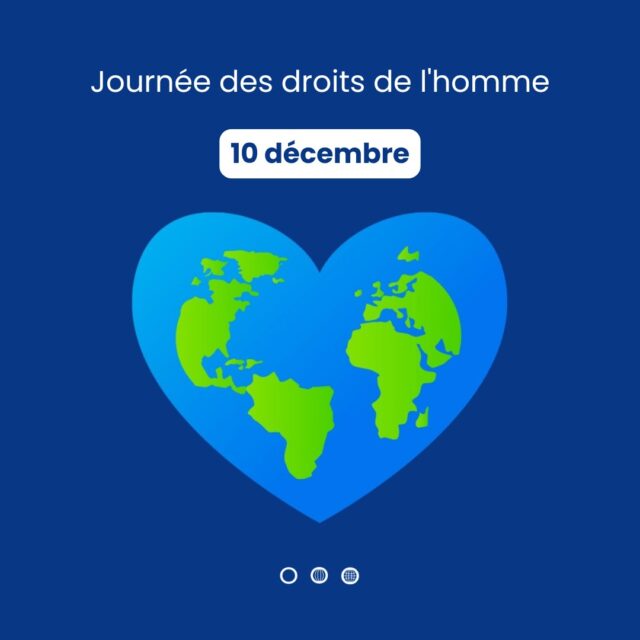 ✨ Journée internationale des droits de l’Homme – 10 décembre ✨
Aujourd’hui, nous célébrons un principe fondamental : les droits et la dignité de chaque être humain.
Léo Pour le Monde est une association qui œuvre quotidiennement pour l’accès à l’éducation, la solidarité intergénérationnelle et la création d’un avenir plus juste pour toutes et tous.
🔹 Sensibiliser
🔹 Soutenir
🔹 Renforcer le pouvoir d’agir
Ce sont là trois missions essentielles que nous portons avec conviction, en plaçant l’humain au cœur de chaque action.
En cette journée symbolique, rappelons-nous que les droits humains ne sont pas une évidence : ils se protègent, se défendent et se renforcent grâce à l’engagement collectif.
🙏 Merci à toutes celles et ceux qui, au sein de Léo Pour Le Monde et ailleurs, s’investissent pour construire un monde plus inclusif, solidaire et respectueux.