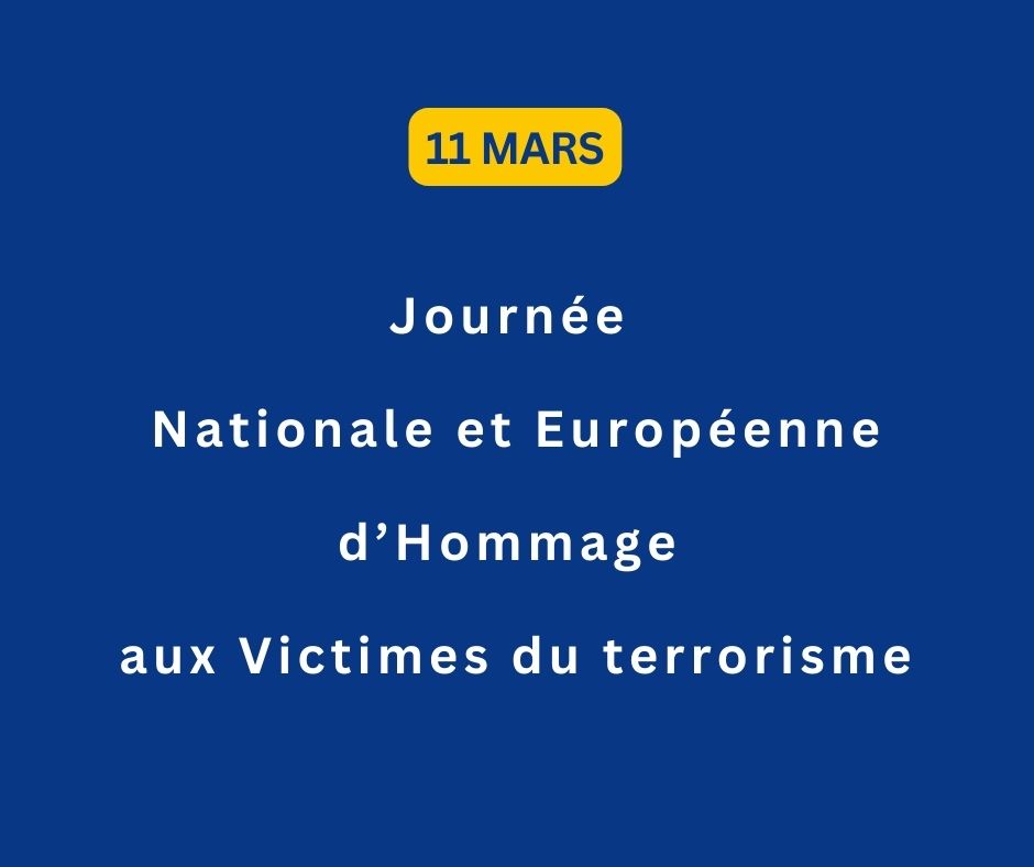 Aujourd’hui, nous rendons hommage à Léo, Antonin, Boubacar, Charline, Kadri, Myriam, Nadifa, Stella, ainsi qu’à toutes les victimes du terrorisme.

Ne les oublions jamais.

 #Ensemble
 #Kouré