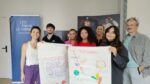 🌍 Vivre ensemble ici et ailleurs : un nouveau projet pour faire entendre la voix des jeunes ! 🎤 ✨ 

Dans la continuité du projet « Citoyens en devenir, agir ensemble pour construire l’avenir », Léo Pour le Monde poursuit son engagement en faveur de l’éducation à la citoyenneté avec un nouveau projet : « Vivre ensemble ici et ailleurs ».

Mercredi dernier, nous avons eu le plaisir de réunir les jeunes et de lancer cette nouvelle aventure, en partenariat avec la Mission Locale Technowest et le Bureau Info Jeunes de Mérignac. 🤝

🤝 L’objectif ? Offrir aux jeunes des espaces de dialogue, de réflexion et de création pour questionner ensemble la citoyenneté, le respect des différences, la solidarité, la liberté d’expression et le vivre-ensemble.

💬 Au programme de cette aventure collective :
🔹 Des ateliers philosophiques animés par Elodie de Léo Pour Le Monde pour échanger, débattre et faire émerger des idées.
🔹 Des rencontres interculturelles pour croiser les regards et s'enrichir de nos différences.
🔹 La création d’une chanson avec Makja MAKJA, inspirée des réflexions et des valeurs portées par les jeunes.
🔹 La réalisation d’un film d’animation avec LES EMBOBINES pour donner vie à leur parole et partager leur vision du monde.
🔹 Une projection cinématographique autour de l’égalité et de la lutte contre les discriminations, suivie d’un débat participatif.

🎬 Cette aventure se clôturera par un temps de restitution pour valoriser les créations, les réflexions et l’engagement des jeunes.

Parce que le vivre-ensemble se construit en apprenant à s’écouter, à se comprendre et à faire une place à chacun, nous sommes convaincus que la parole des jeunes est essentielle pour construire le monde de demain. 💛

Un grand merci à la Caf de la Gironde et à la Préfecture de la Gironde pour leur soutien financier ; à l'ensemble de nos partenaires pour leur confiance et aux jeunes qui prennent part à cette belle aventure pour leur motivation !