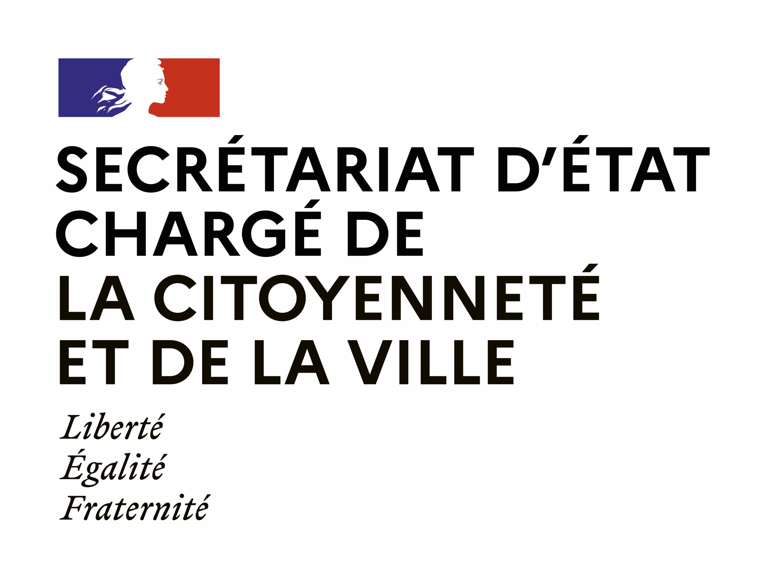 Secretaire d'etat chargé de la citoyennete et de la ville