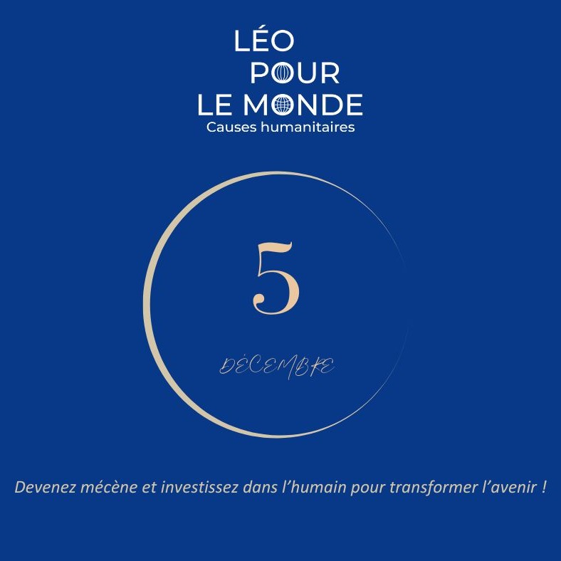 ✨ Appel à mécénat – Rejoignez l’aventure solidaire de Léo Pour Le Monde ✨
Chaque jour, nous agissons pour accompagner les plus vulnérables et soutenir des projets éducatifs, sociaux et humanitaires durables.
Aujourd’hui, nous lançons un appel aux entreprises engagées et aux partenaires souhaitant donner un vrai sens à leur mécénat.
Pourquoi devenir mécène ?
👉 Pour contribuer directement à des actions à fort impact social.
👉 Pour associer votre entreprise à une cause porteuse de sens.
👉 Pour mobiliser vos collaborateurs autour d’un projet inspirant.
👉 Pour soutenir à travers le mécénat financier, le don en nature (matériel, équipements…), ou le mécénat de compétences (expertise, accompagnement, temps professionnel).
🌍 Ensemble, nous pouvons aller plus loin !
Votre soutien rend possibles des programmes essentiels : actions éducatives, inclusion sociale, projets de solidarité internationale,… Chaque contribution ouvre de nouvelles possibilités.
📩 Envie d’en savoir plus ou de devenir mécène ?
Contactez-nous ! (elise.ennahli@leopourlemonde.org / 06 56 68 77 41)
Merci à celles et ceux qui nous accompagnent déjà, et à tous ceux qui feront le choix de rejoindre cette belle aventure humaine. 💙