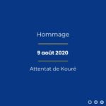 Ce 9 août, nous rendons hommage à Antonin, Boubacar, Charline, Kadri, Léo, Myriam, Nadifa et Stella, tragiquement décédés lors de l'attentat de Kouré au Niger en 2020.

Six années se sont écoulées, mais ni leurs noms, ni leur engagement pour l'humanité ne sauraient être effacés.

Les valeurs qu'ils portaient continuent d'éclairer nos consciences et nos actions.

Ensemble, unis pour la Paix.
Ensemble, pour un monde meilleur, plus juste.