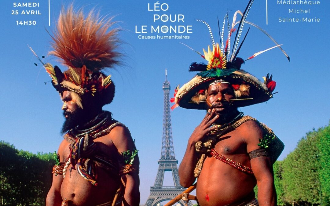 Rencontre avec le Chef Papou Mundiya Kepanga
