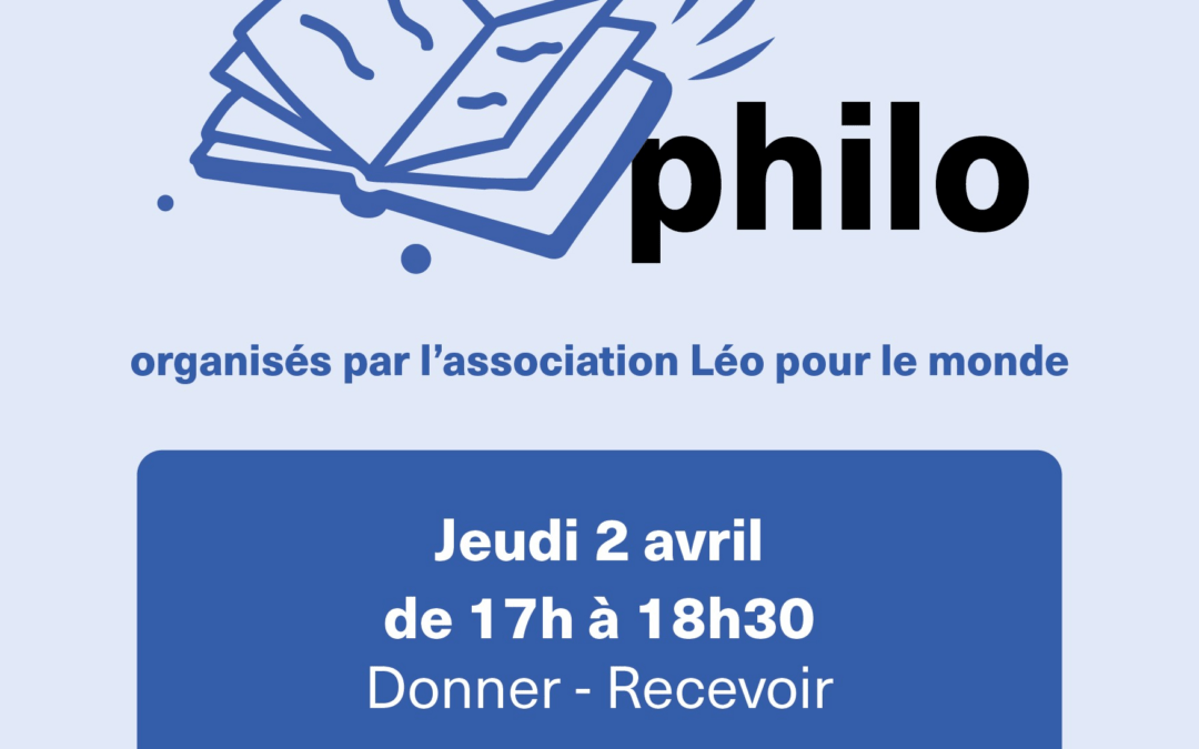 Atelier philo (adulte)