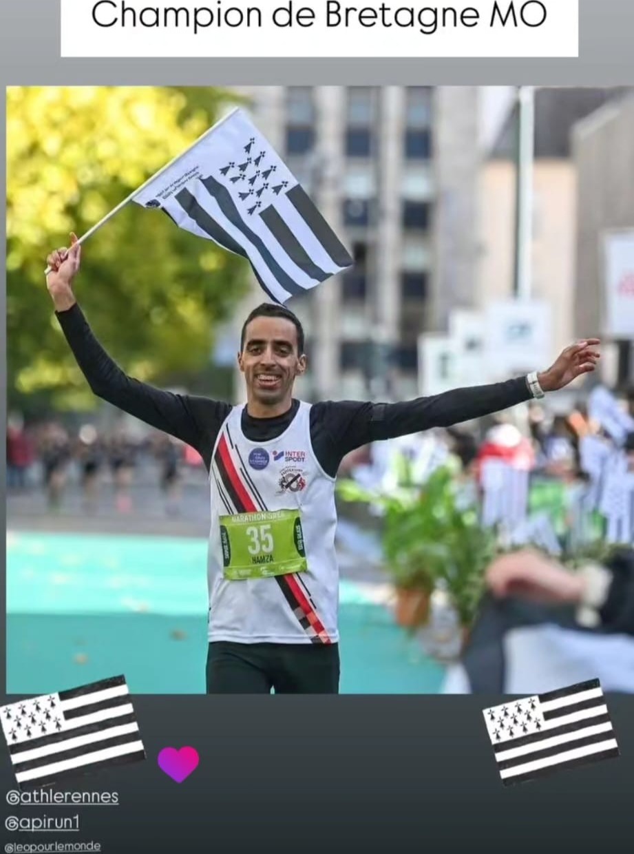 Merci @hmzrun d'avoir mis à l'honneur l'association Léo Pour Le Monde !