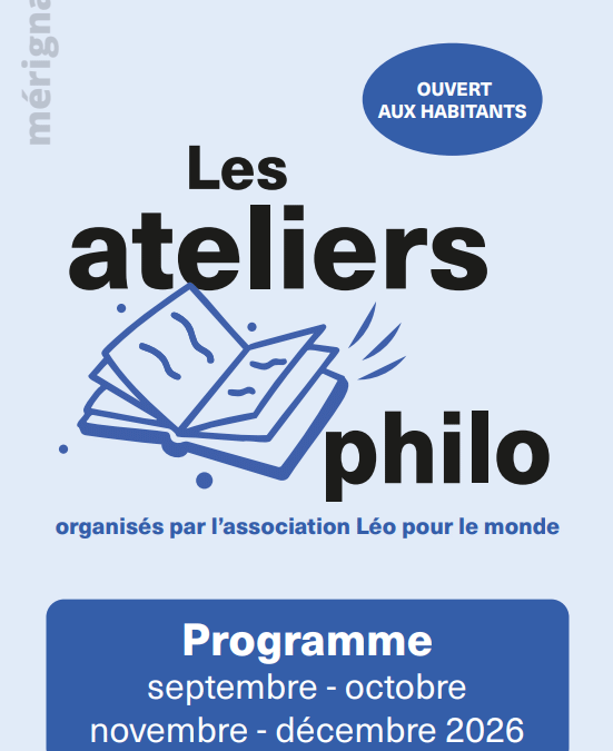 Atelier philo adultes  » Bien Vieillir »