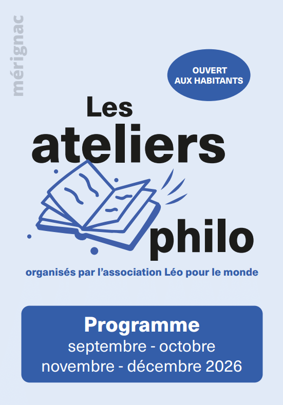 atelier philo Atelier Philo adultes